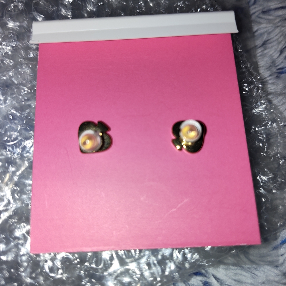 Kate Spade Multicolor Hummingbird Earrings - Picture 3 of 3